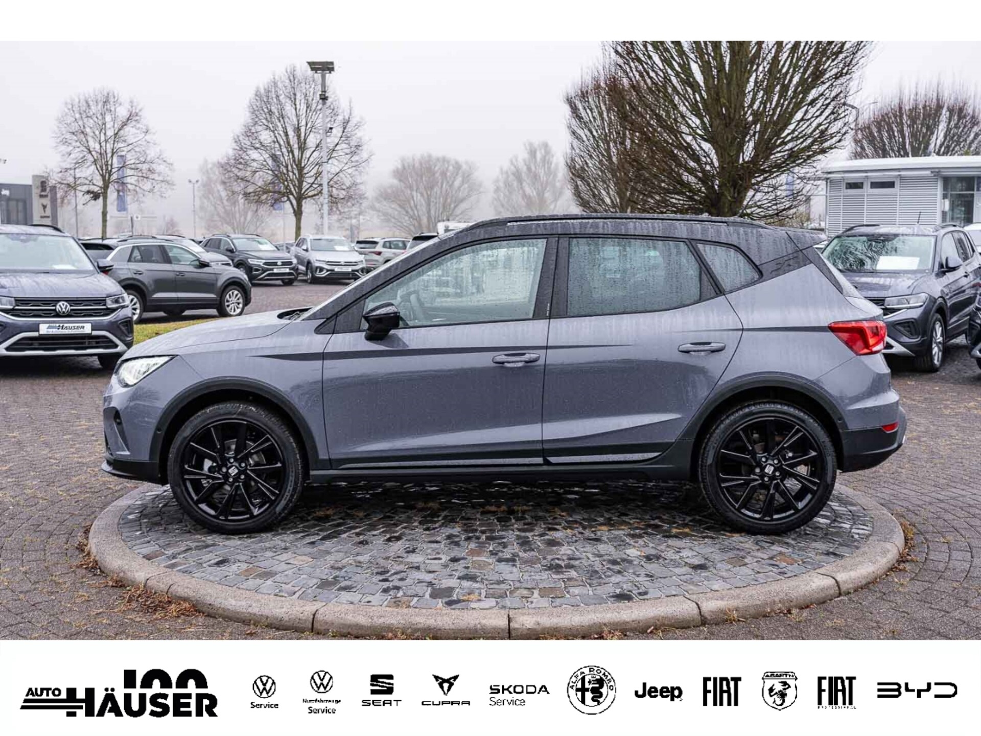 SEAT Arona FR