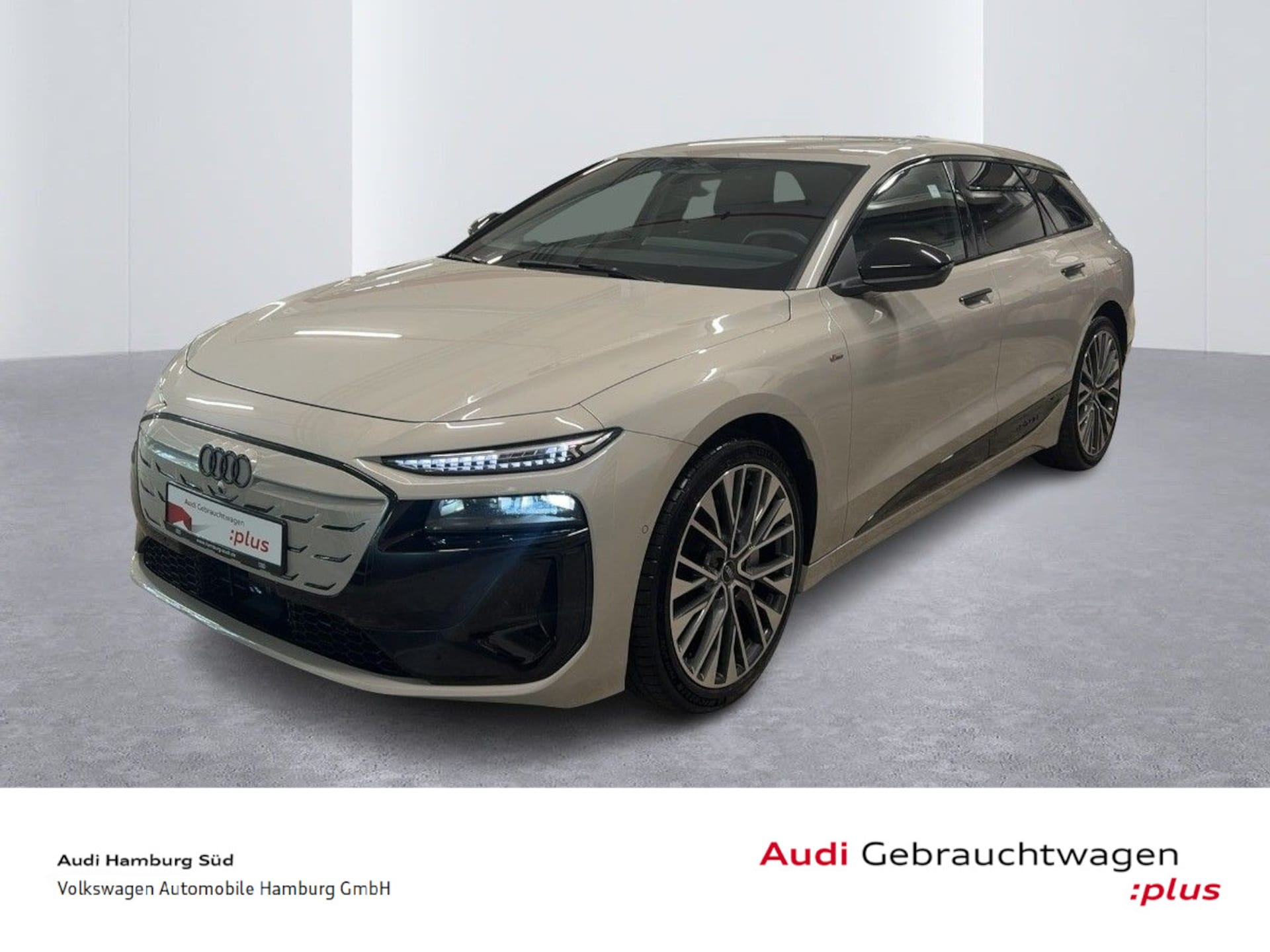 Audi A6 Avant e-tron