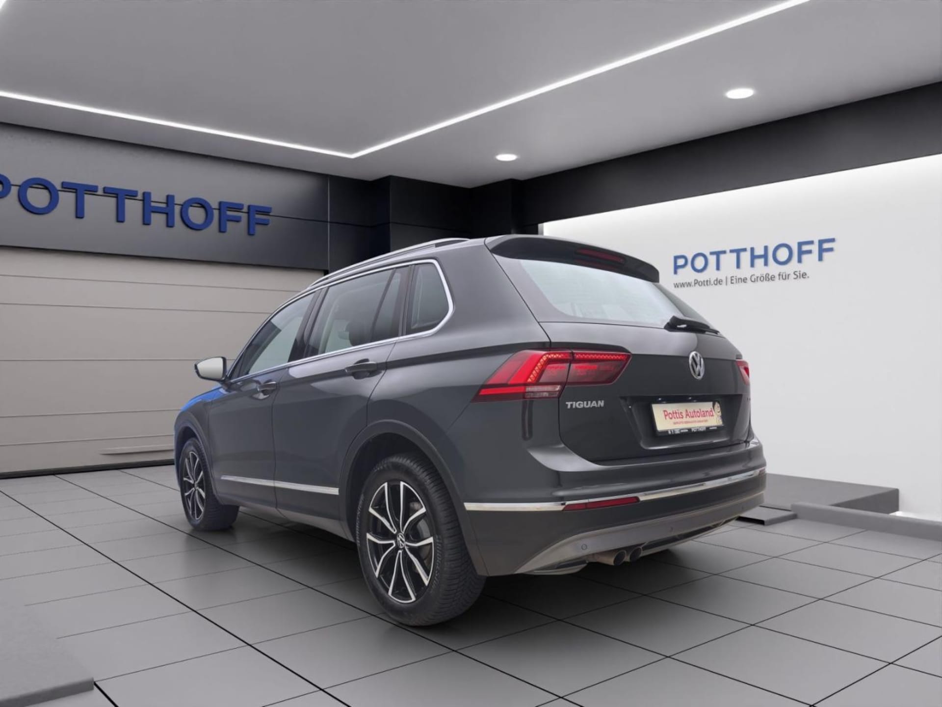 Volkswagen Tiguan Highline