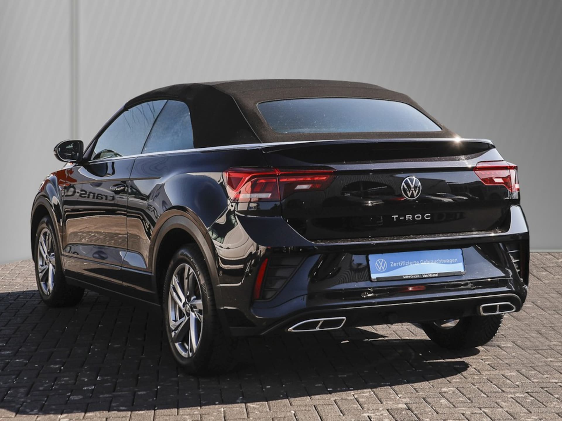 Volkswagen T-Roc Cabriolet R-Line