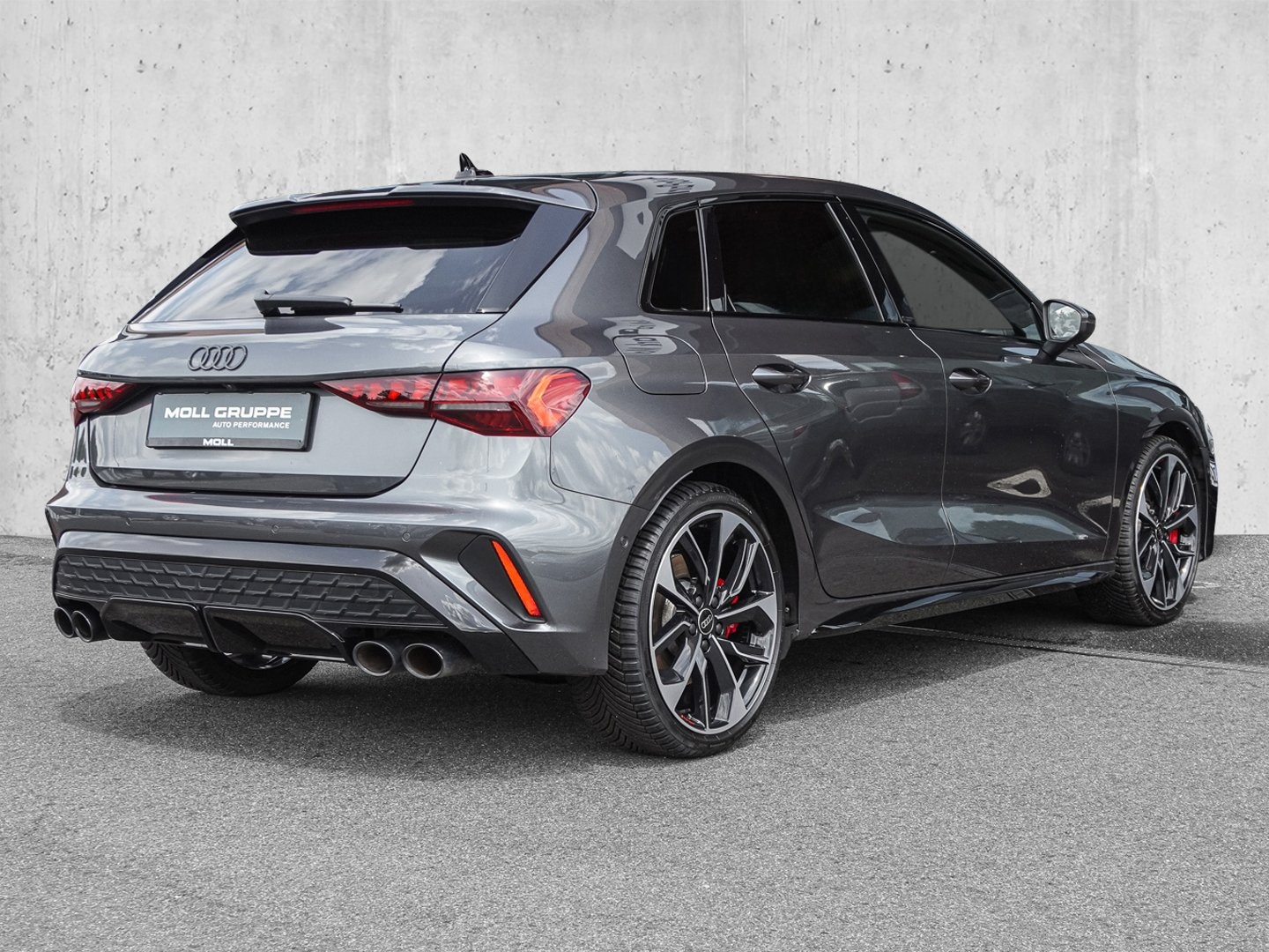 Bild über Audi S3 Sportback TFSI quattro S tronic - für weitere Informationen kontaktieren Sie den Audi Partner