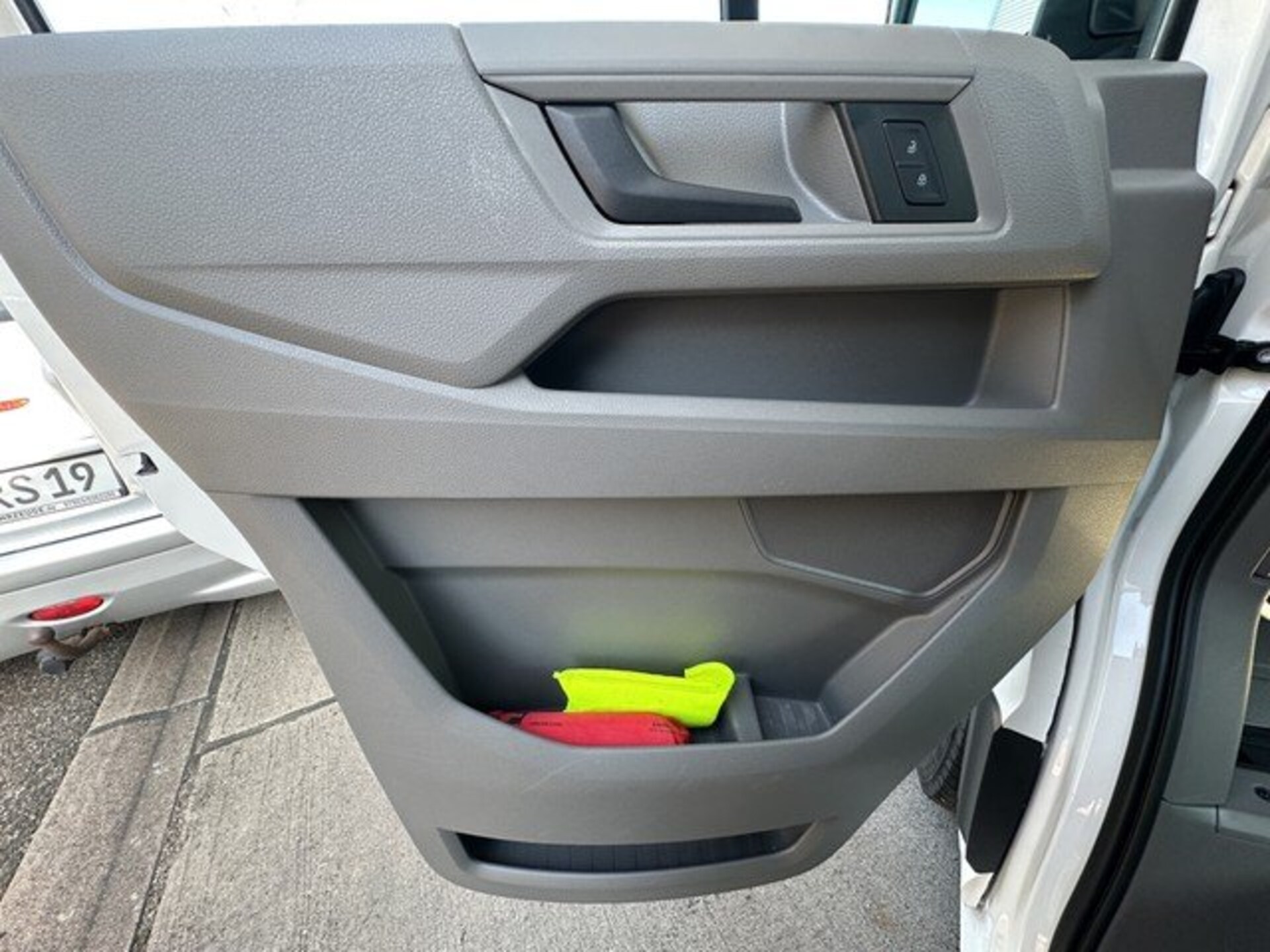 Volkswagen Crafter Kasten langer Radstand