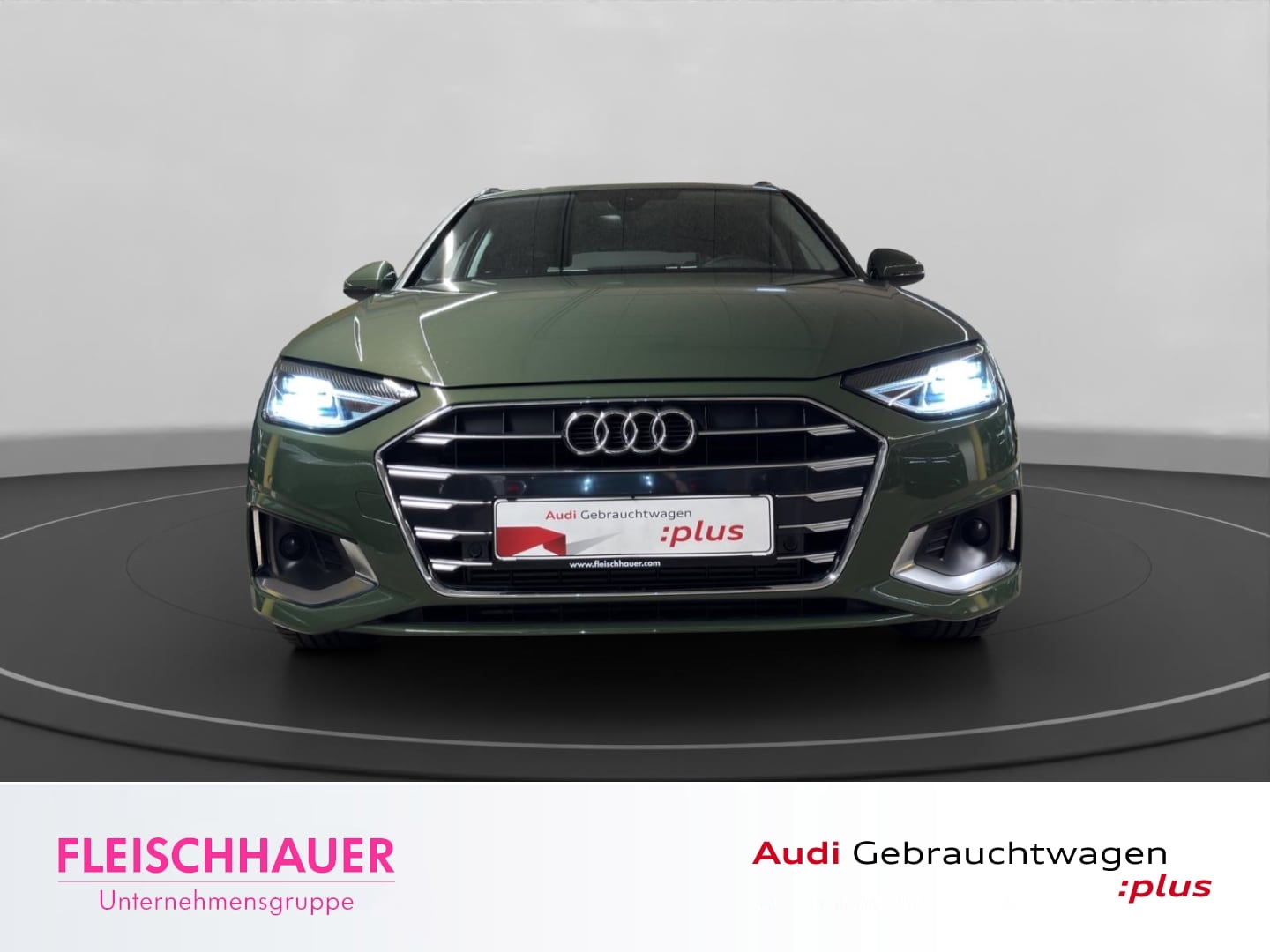 Bild über Audi A4 Avant advanced 35 TFSI S tronic - für weitere Informationen kontaktieren Sie den Audi Partner