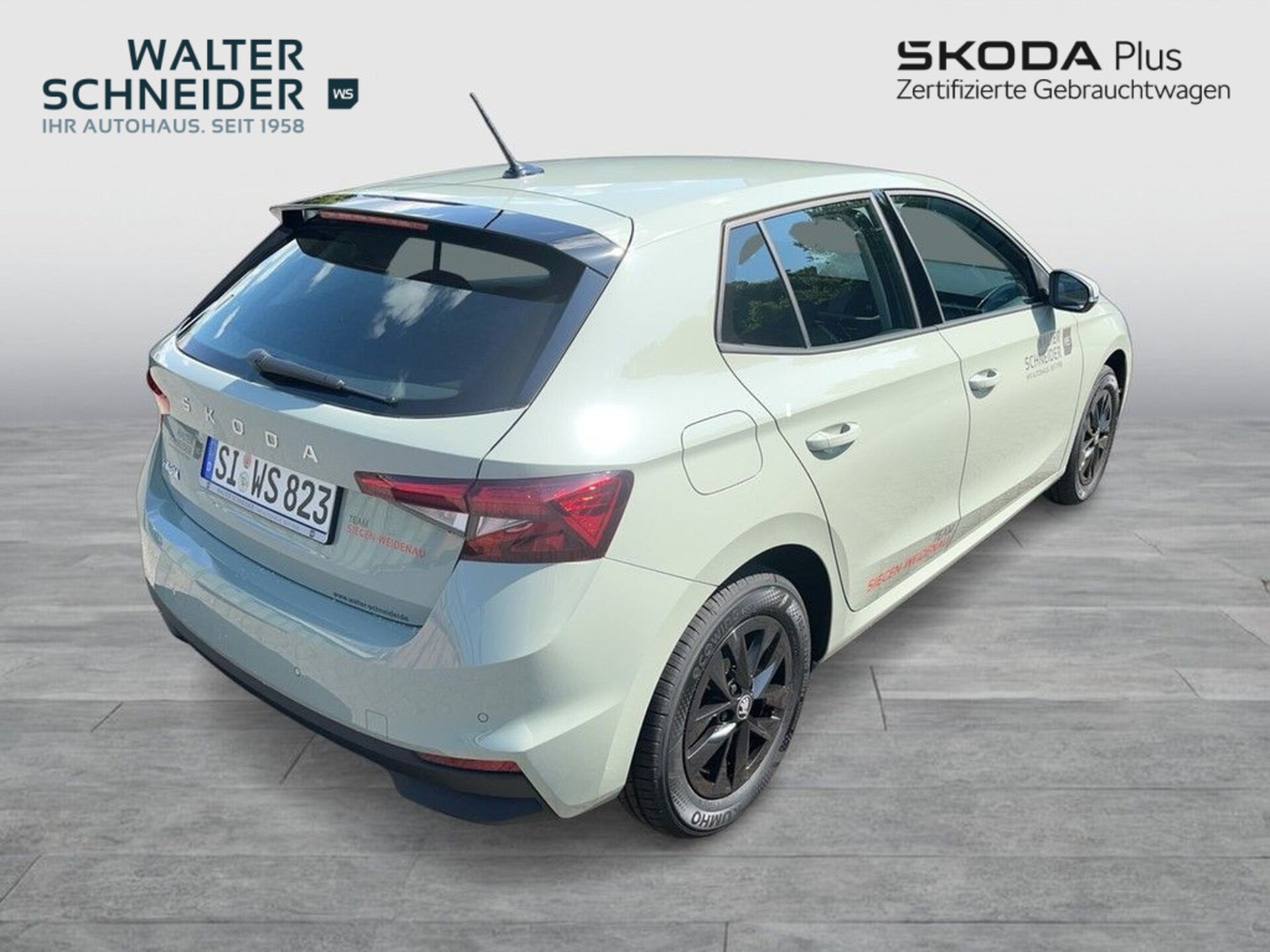 Skoda Fabia Selection