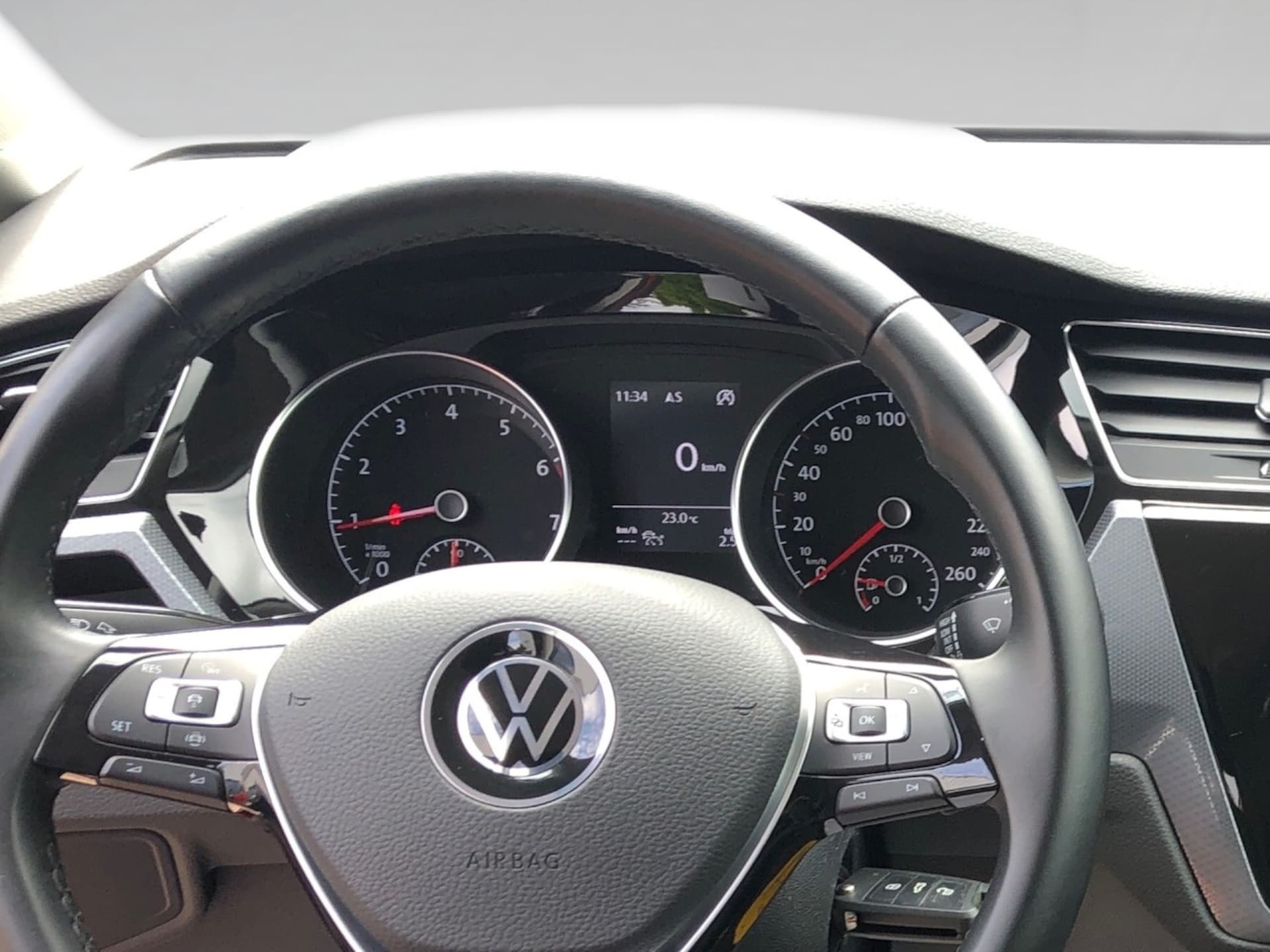 Volkswagen Touran Active