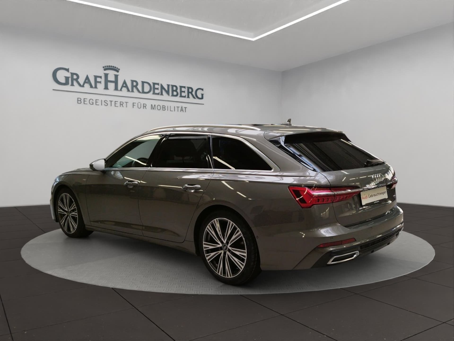 Audi A6 Avant Sport