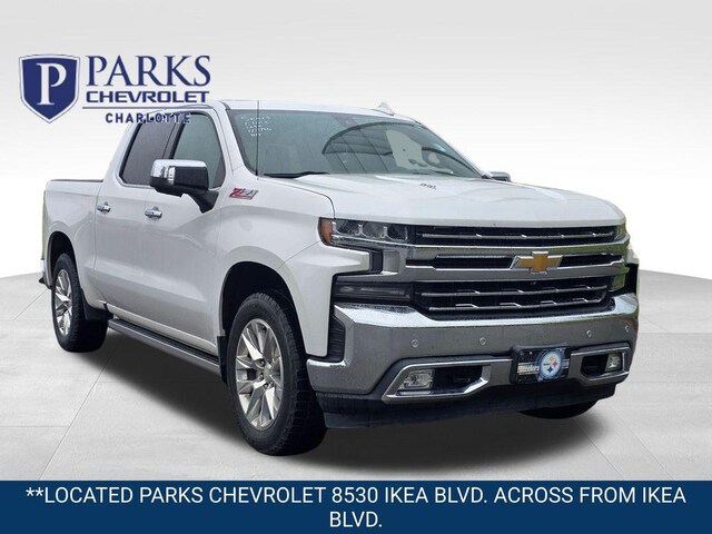 2020 Chevrolet Silverado