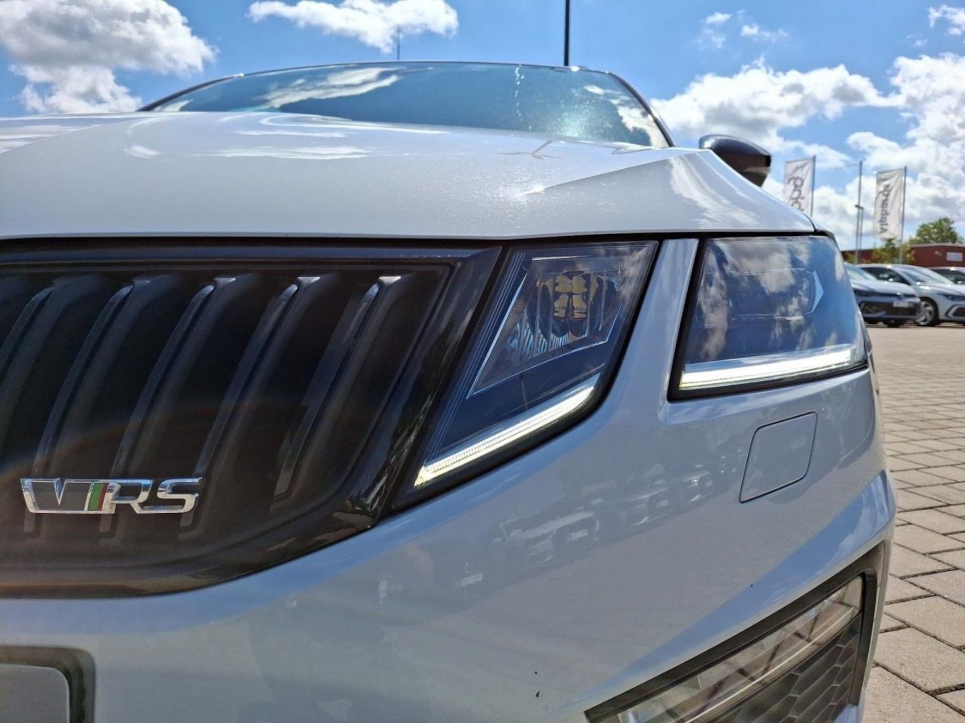 Skoda Octavia Combi RS