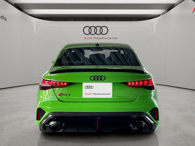 2026 Audi RS3 Sedan
