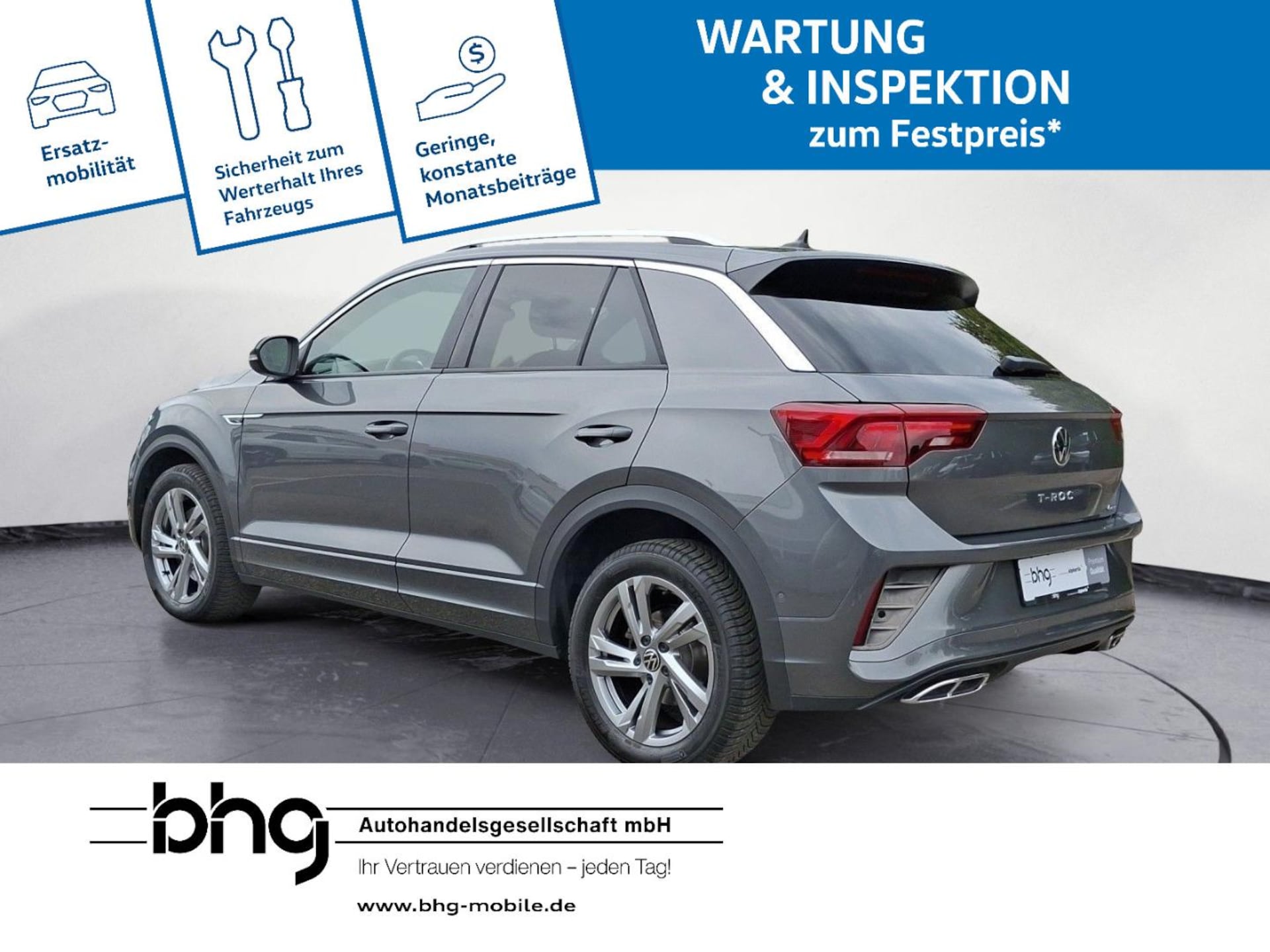 Volkswagen T-Roc R-Line