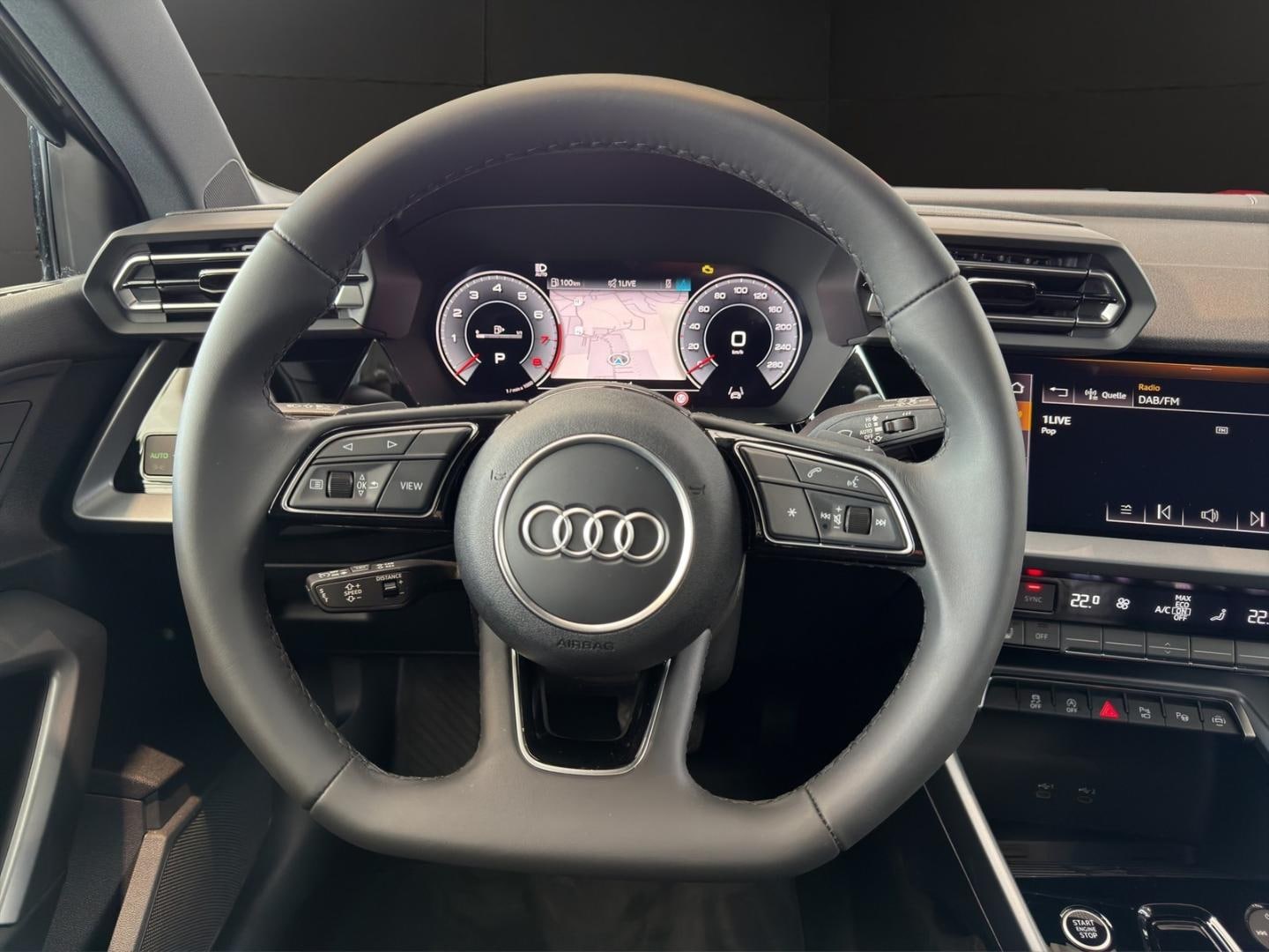 Bild über Audi A3 Sportback TFSI 110 kW S tronic - für weitere Informationen kontaktieren Sie den Audi Partner