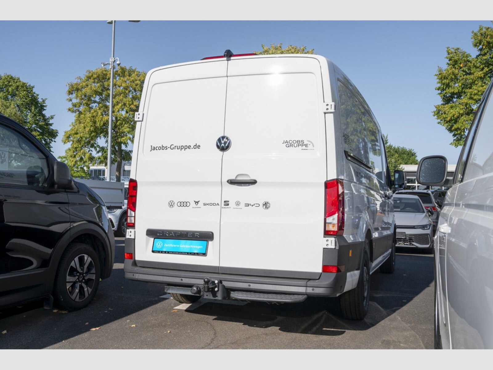 Volkswagen Crafter Kasten mittlerer Radstand – Bild 3