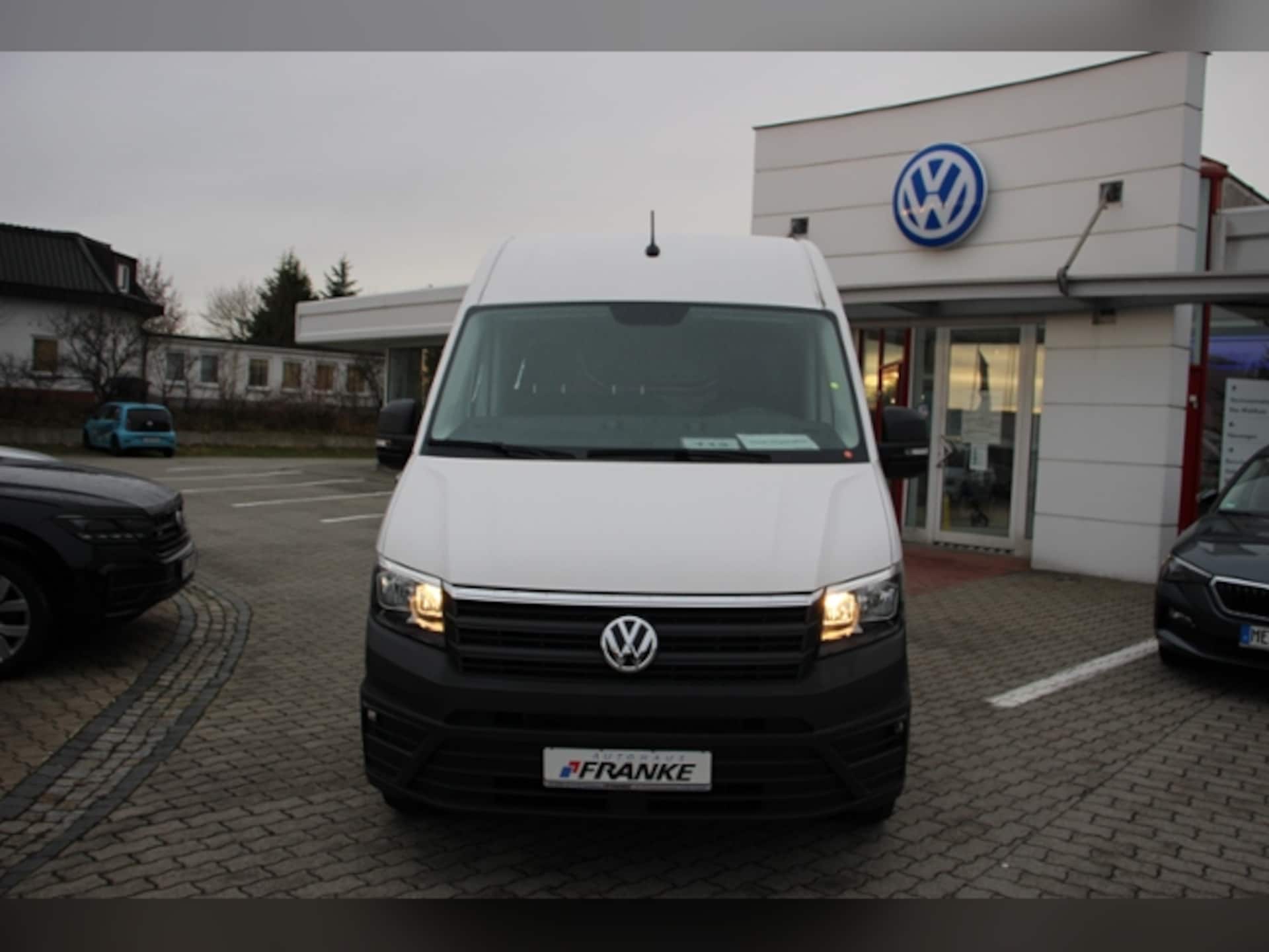 Volkswagen Crafter Kasten langer Radstand