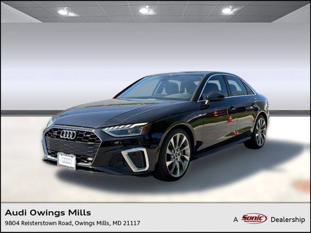 2020 Audi A4 Sedan