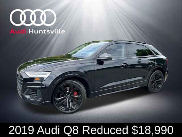 2019 Audi Q8 Premium Plus