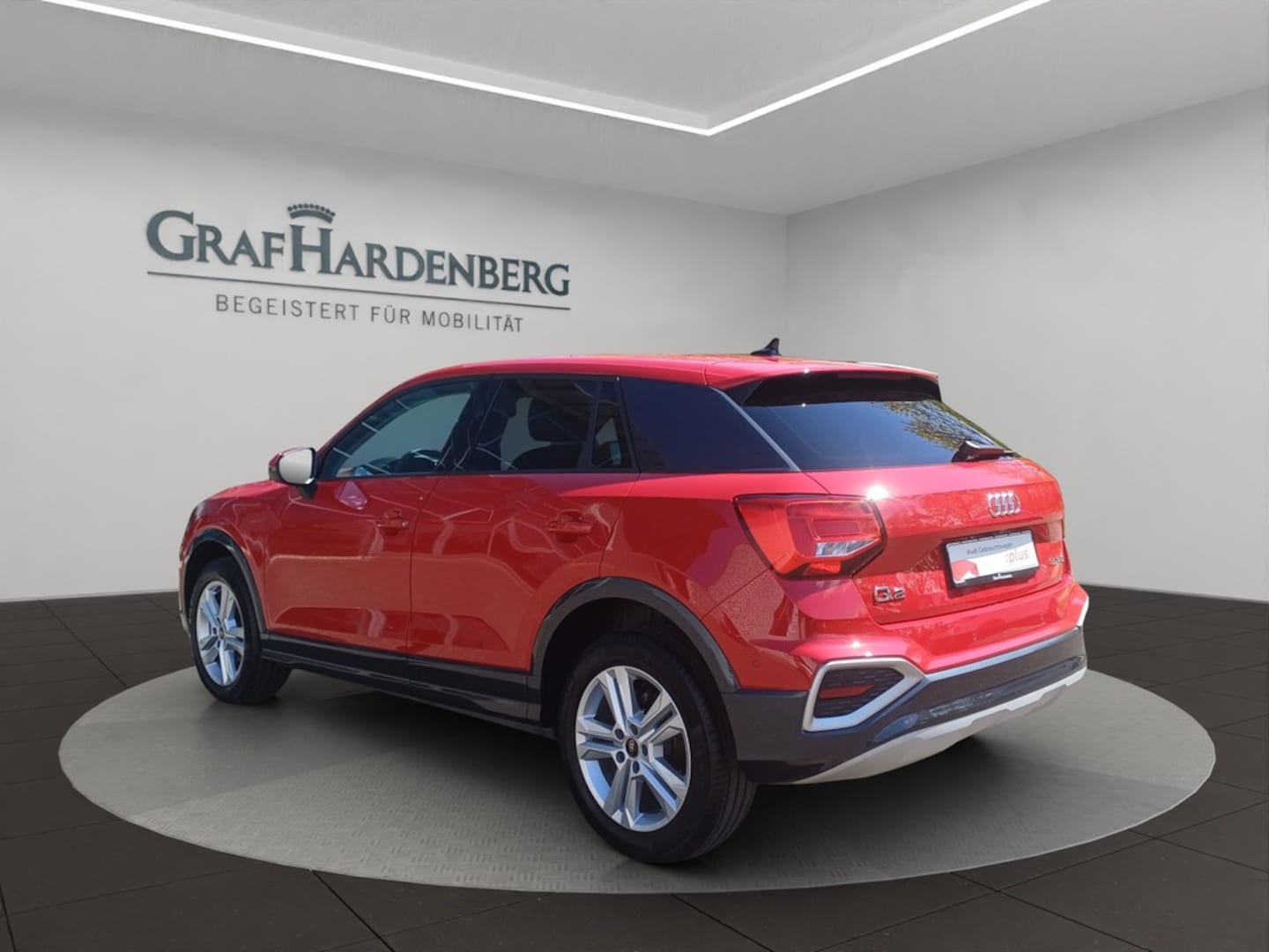 Bild über Audi Q2 advanced 35 TFSI S tronic - für weitere Informationen kontaktieren Sie den Audi Partner