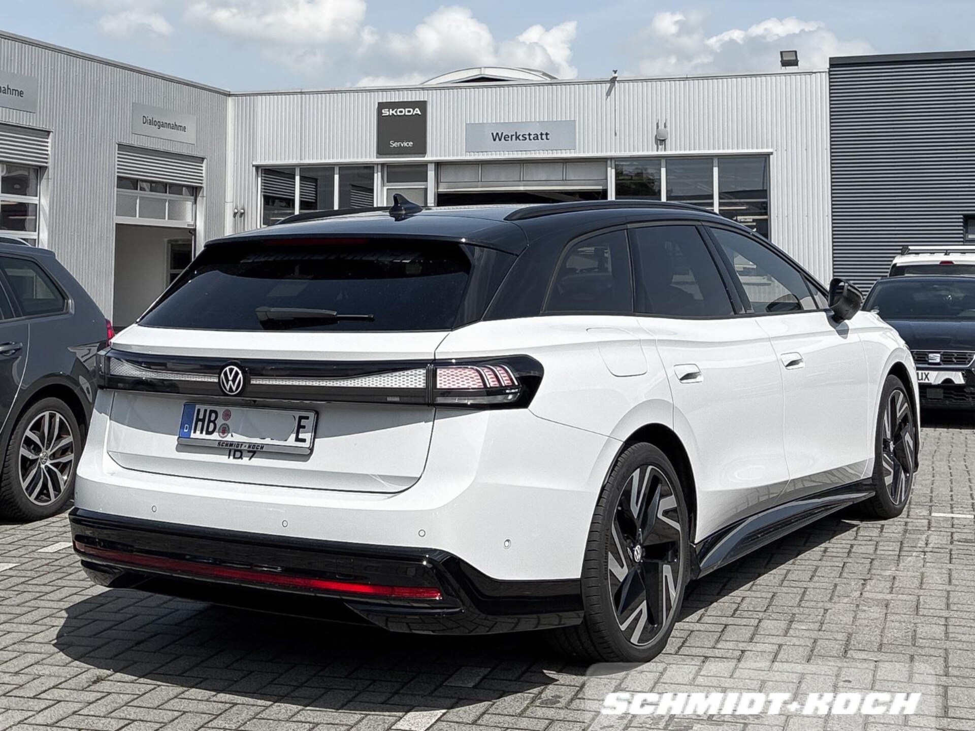 Volkswagen ID.7 Tourer Pro S