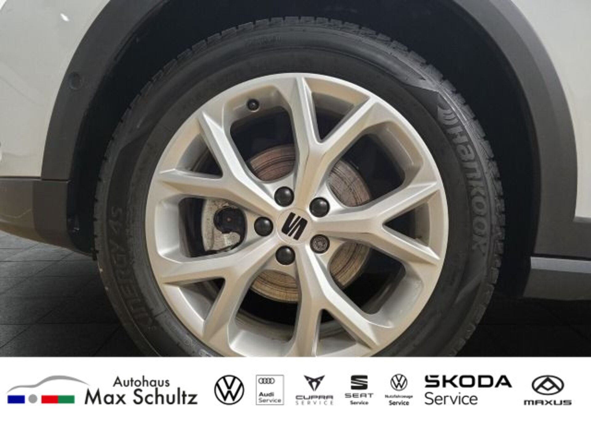 SEAT Arona FR