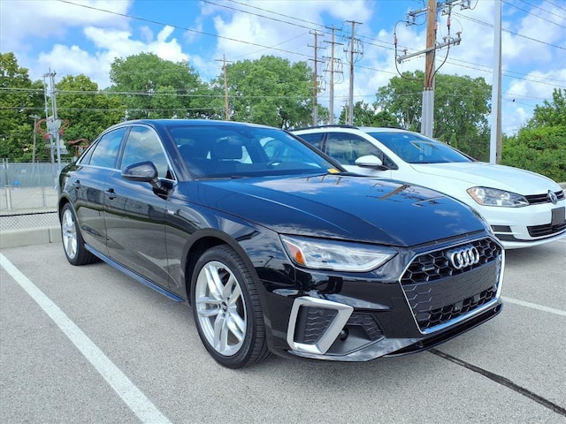 2020 Audi A4 Sedan