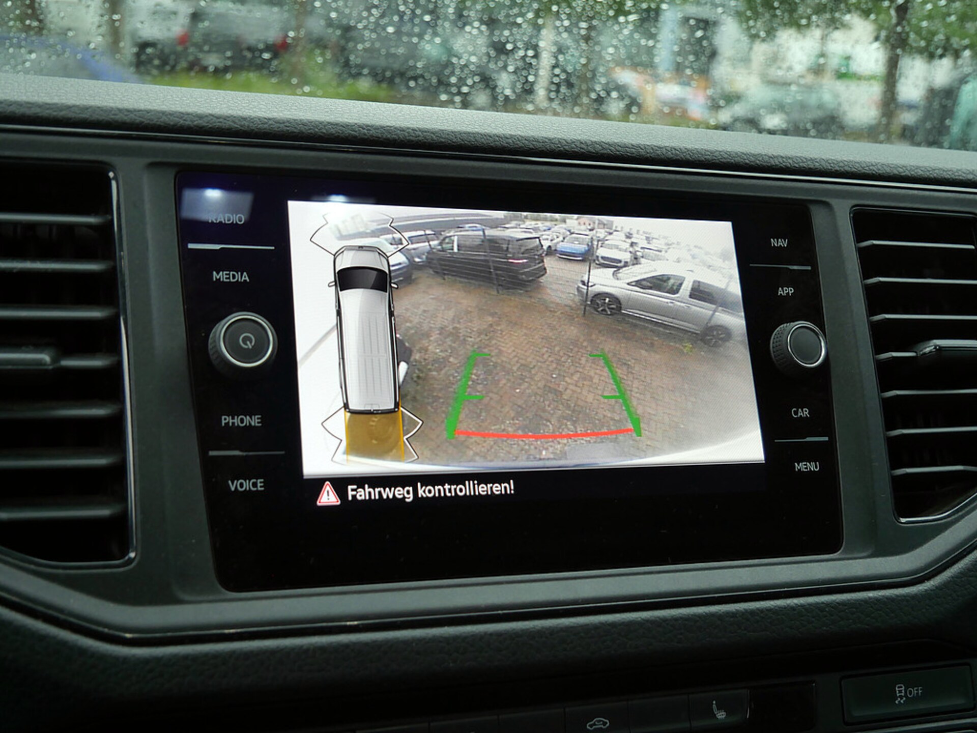 Volkswagen Crafter Kasten mittlerer Radstand