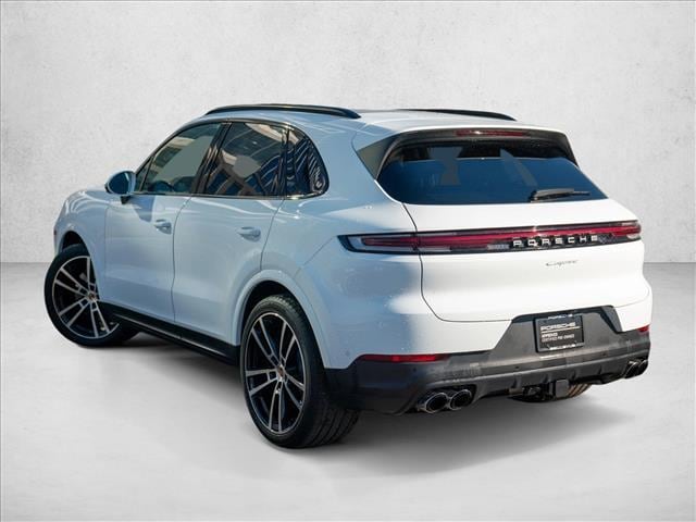2026 Porsche Cayenne
