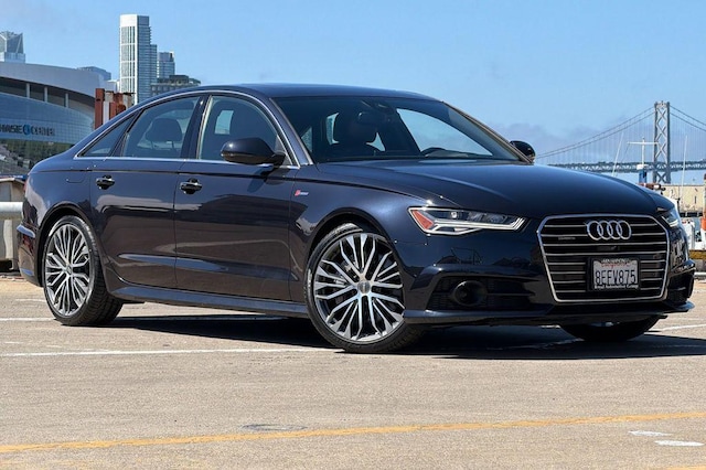 2018 Audi A6 Sedan