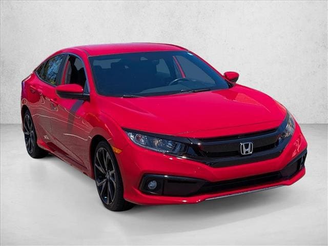 2020 Honda Civic Sedan