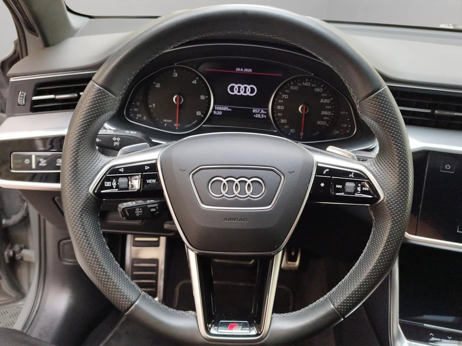 Audi A6 Avant Sport