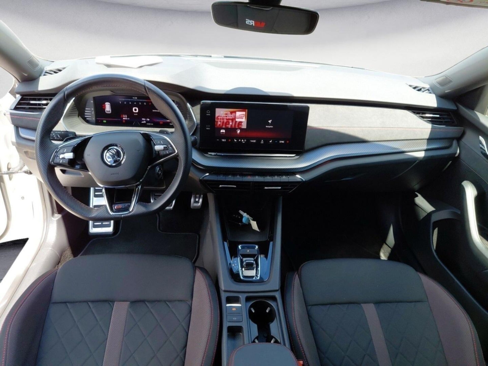 Skoda Octavia Combi RS