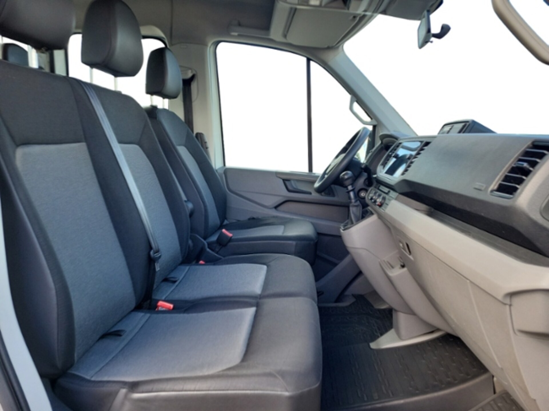 Volkswagen Crafter Doppelkabine langer Radstand