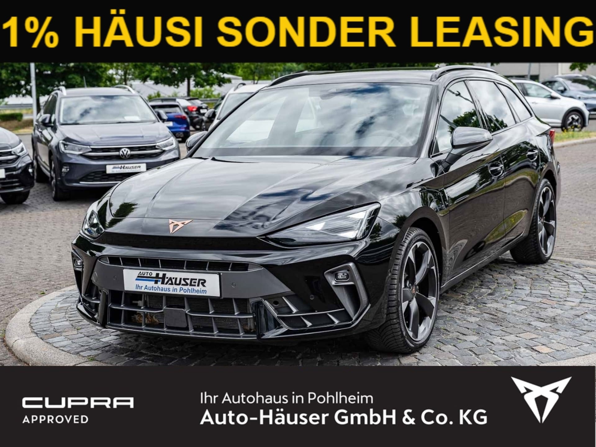 CUPRA Leon Sportstourer