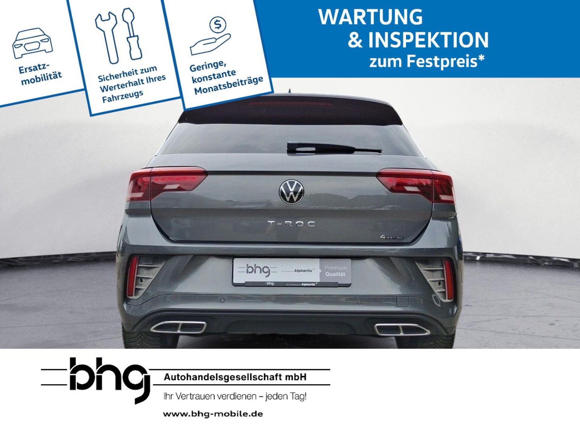 Volkswagen T-Roc R-Line