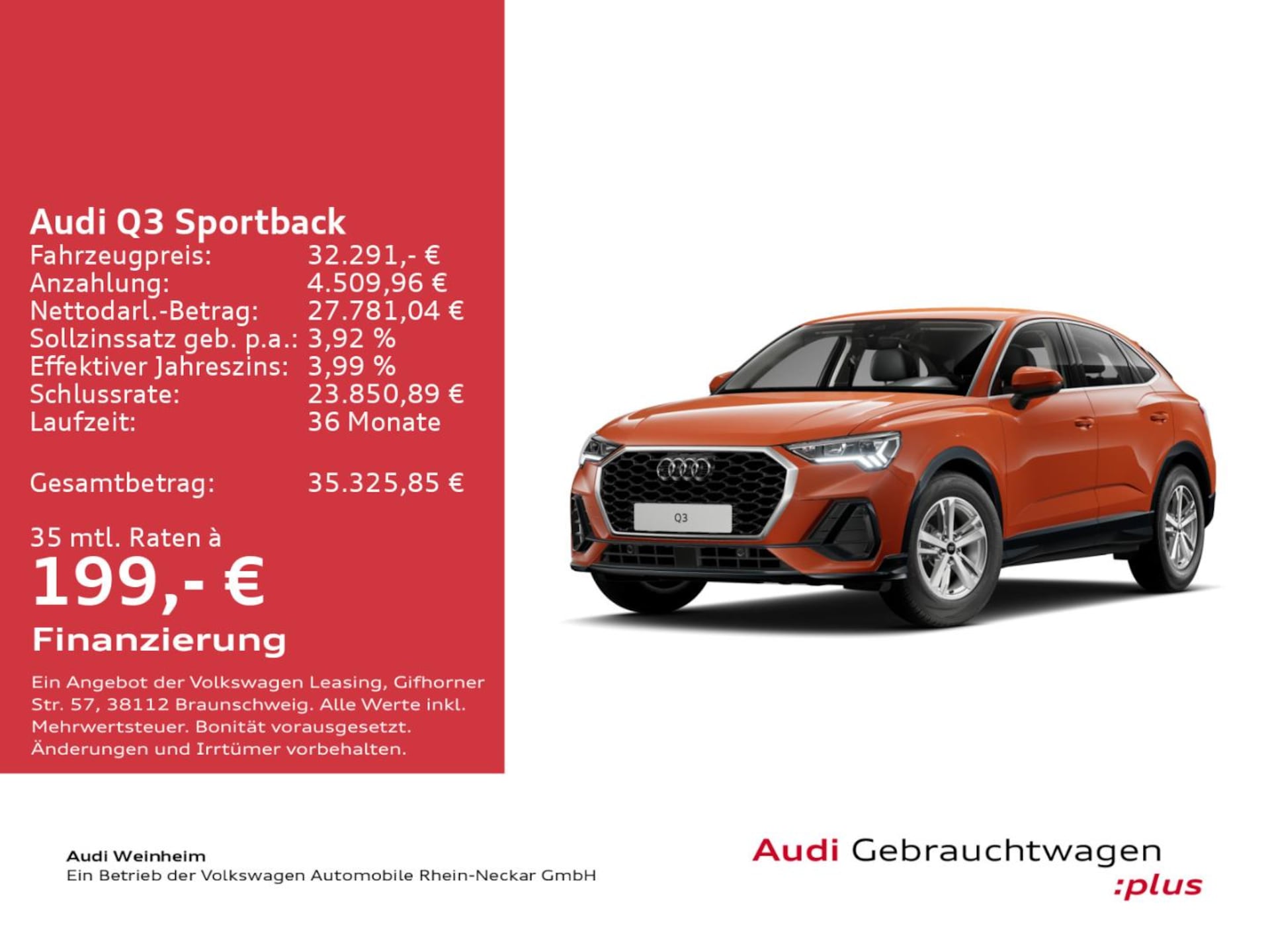 Audi Q3 Sportback