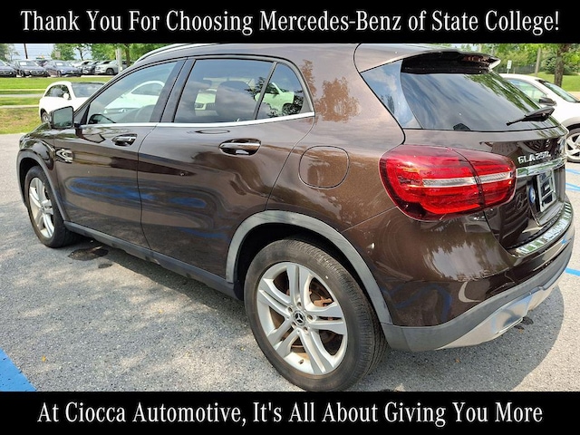 2019 Mercedes-Benz GLA 250
