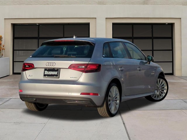 2016 Audi A3 Sportback e-tron