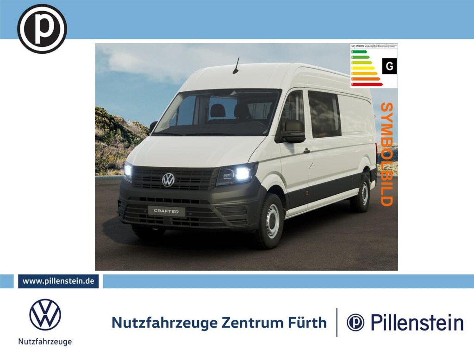 Volkswagen Crafter Kasten langer Radstand