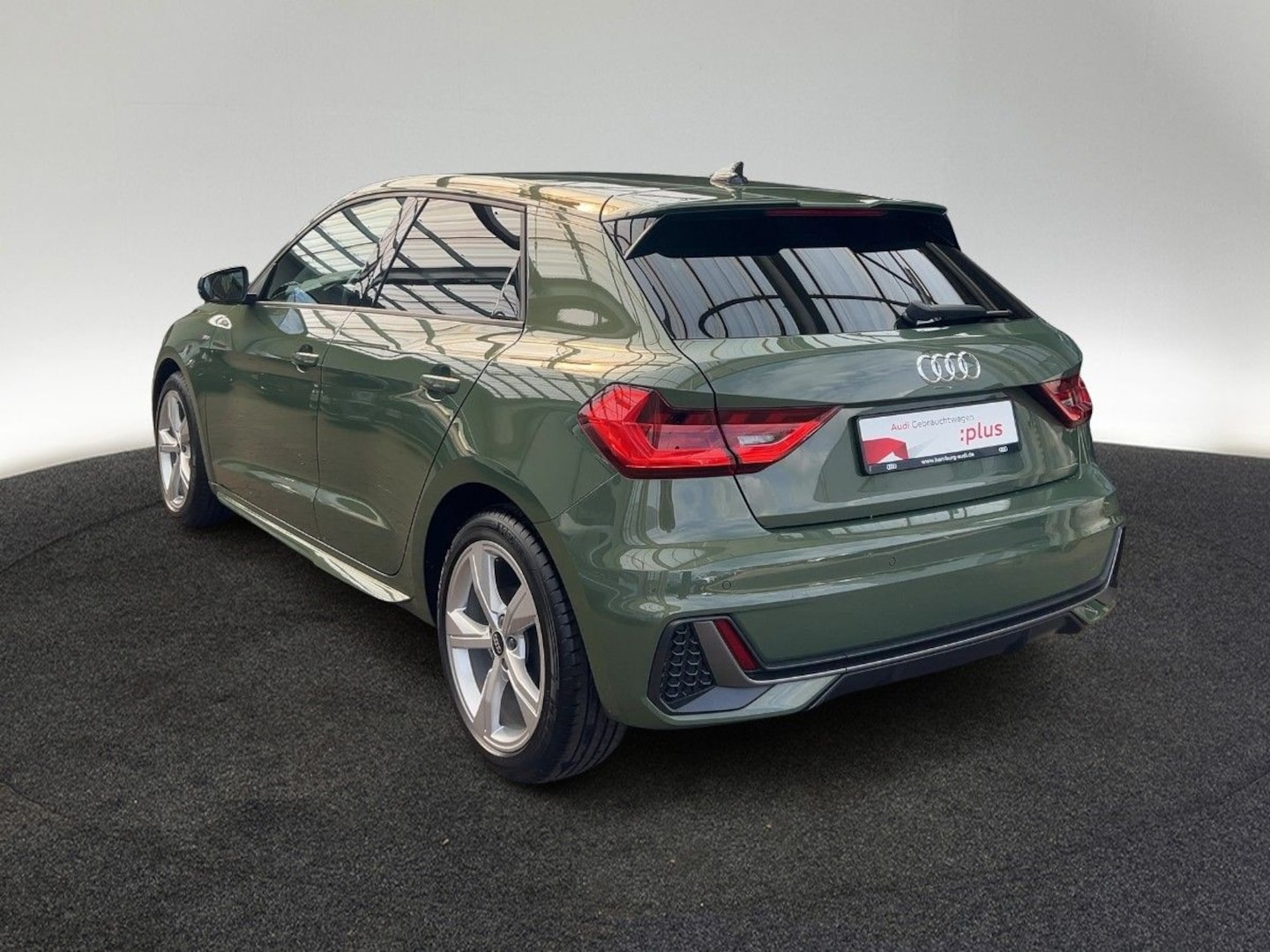 Bild über Audi A1 Sportback S line 25 TFSI S tronic - für weitere Informationen kontaktieren Sie den Audi Partner