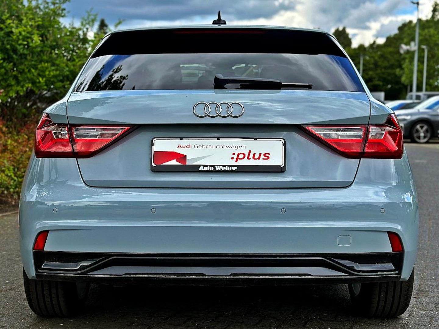 Bild über Audi A1 Sportback advanced 30 TFSI S tronic - für weitere Informationen kontaktieren Sie den Audi Partner