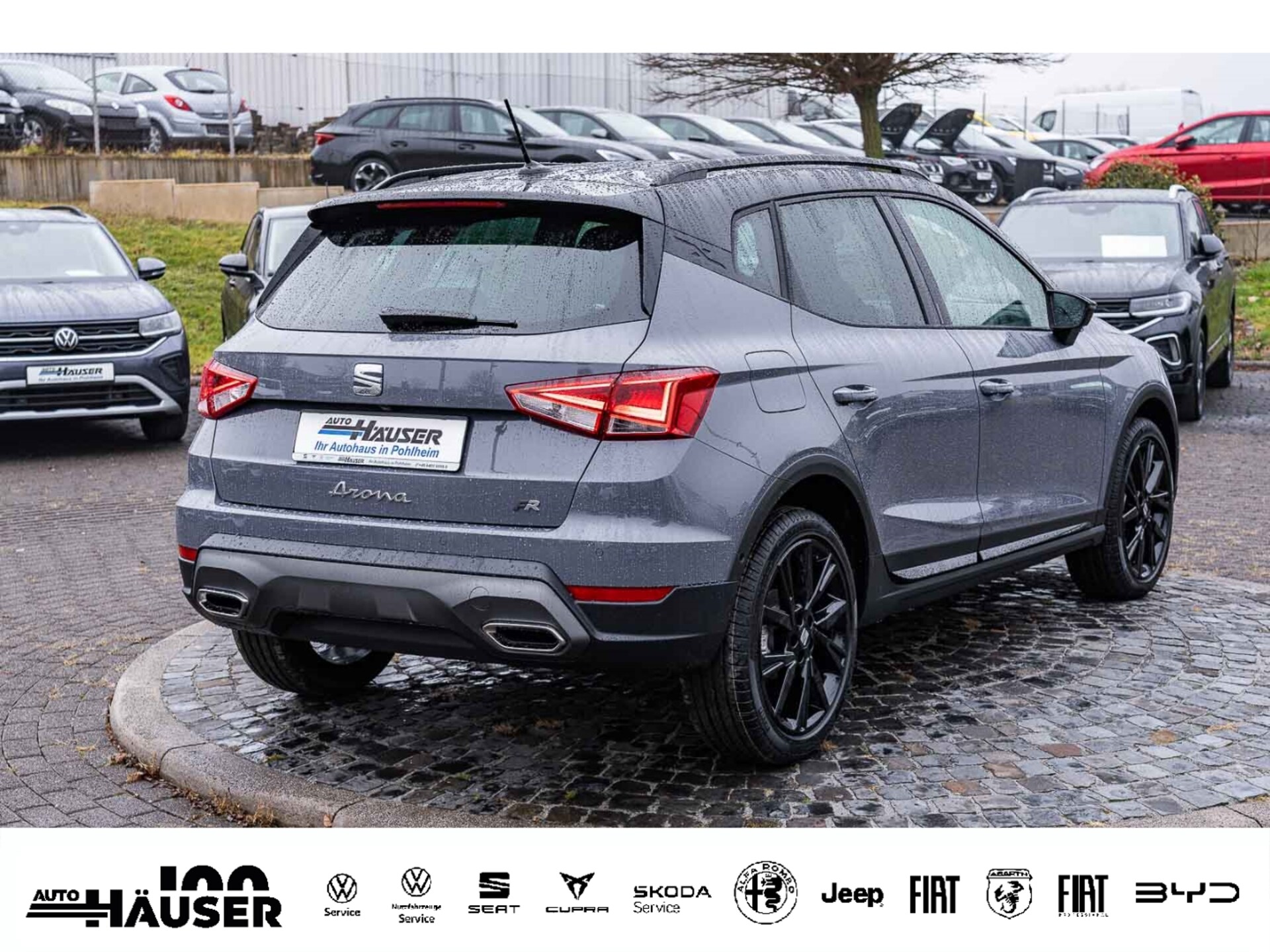 SEAT Arona FR