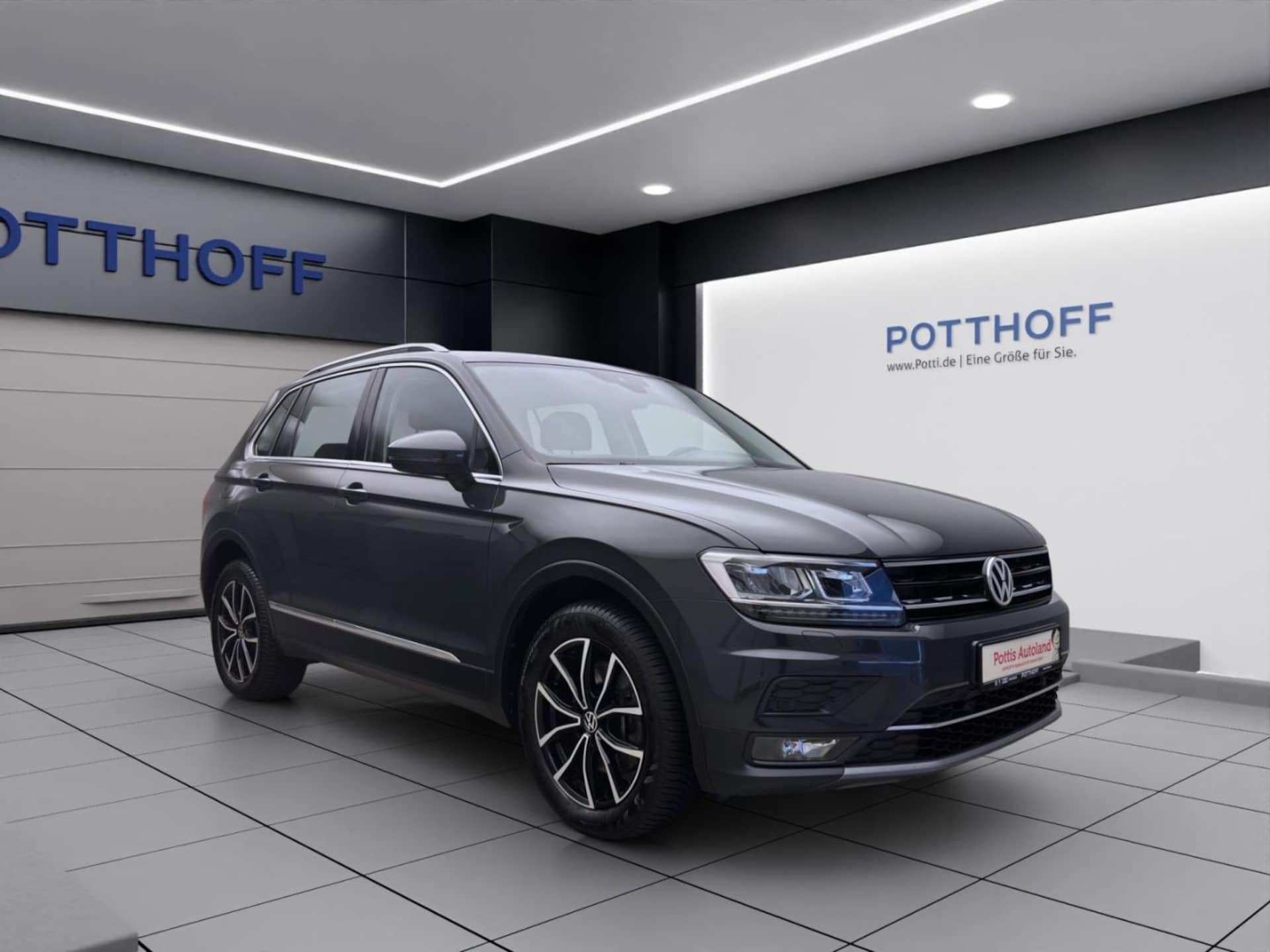 Volkswagen Tiguan Highline