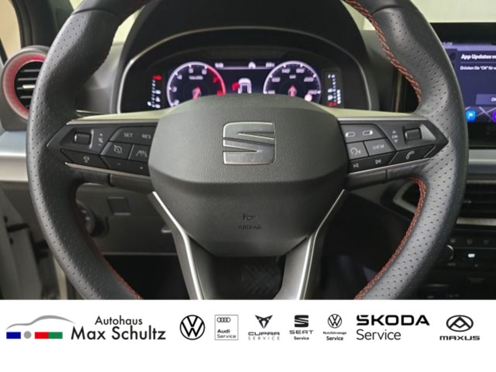 SEAT Arona FR