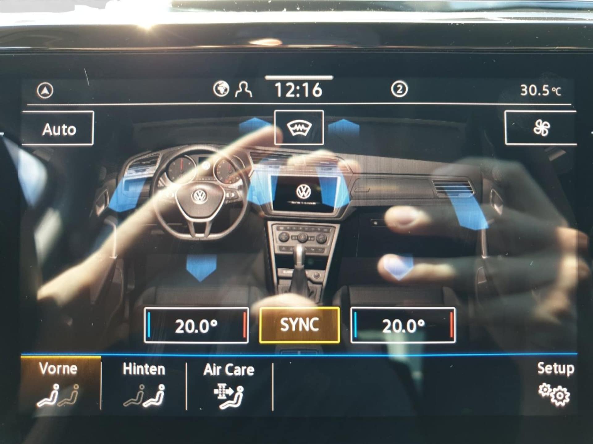 Volkswagen Touran Comfortline