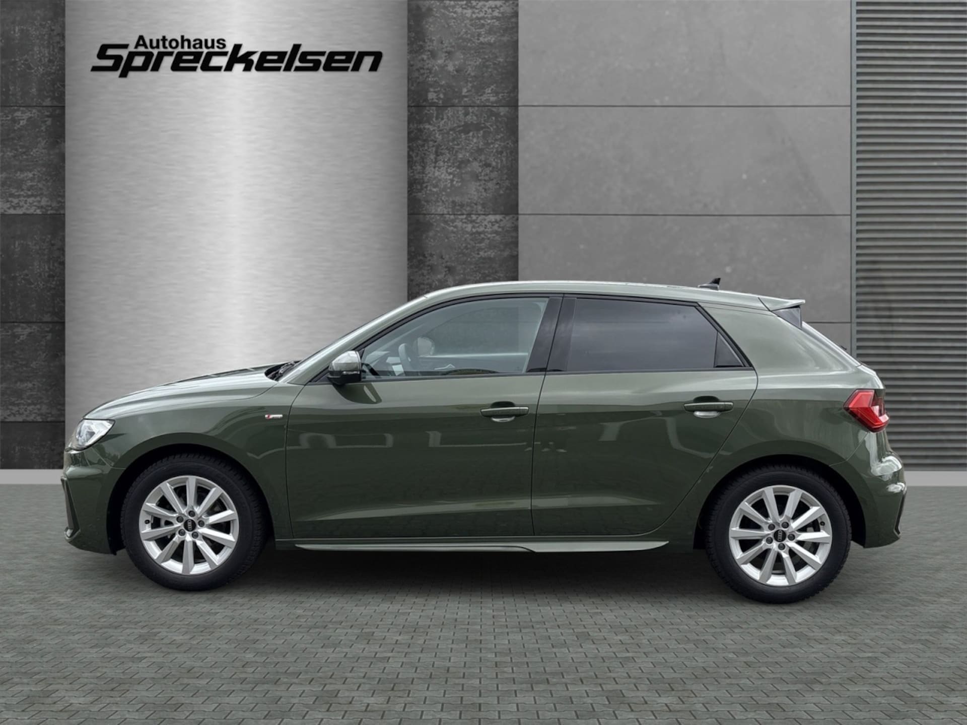 Audi A1 Sportback S line