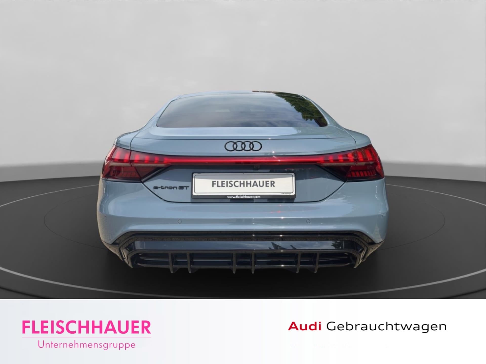 Audi e-tron GT quattro