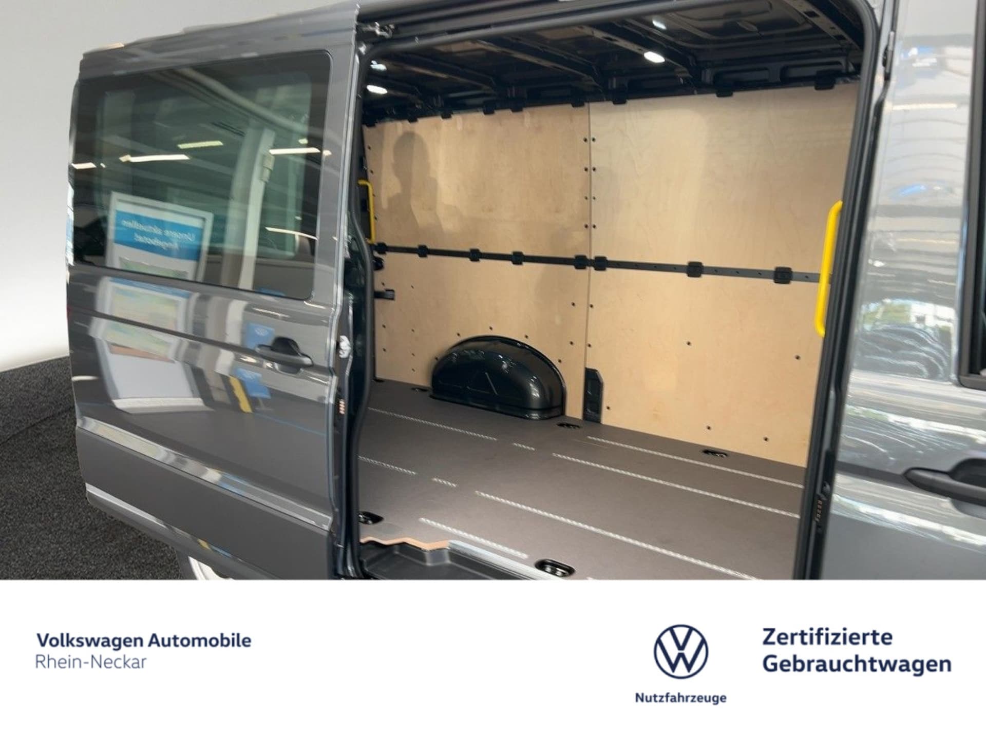 Volkswagen Crafter Kasten mittlerer Radstand
