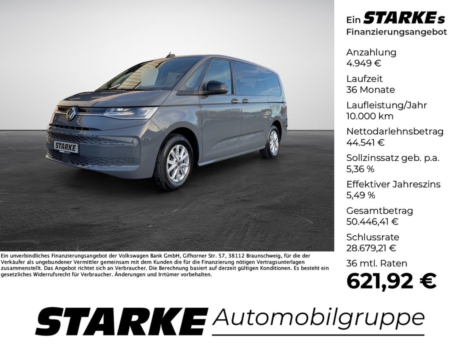 Volkswagen Multivan Langversion Life