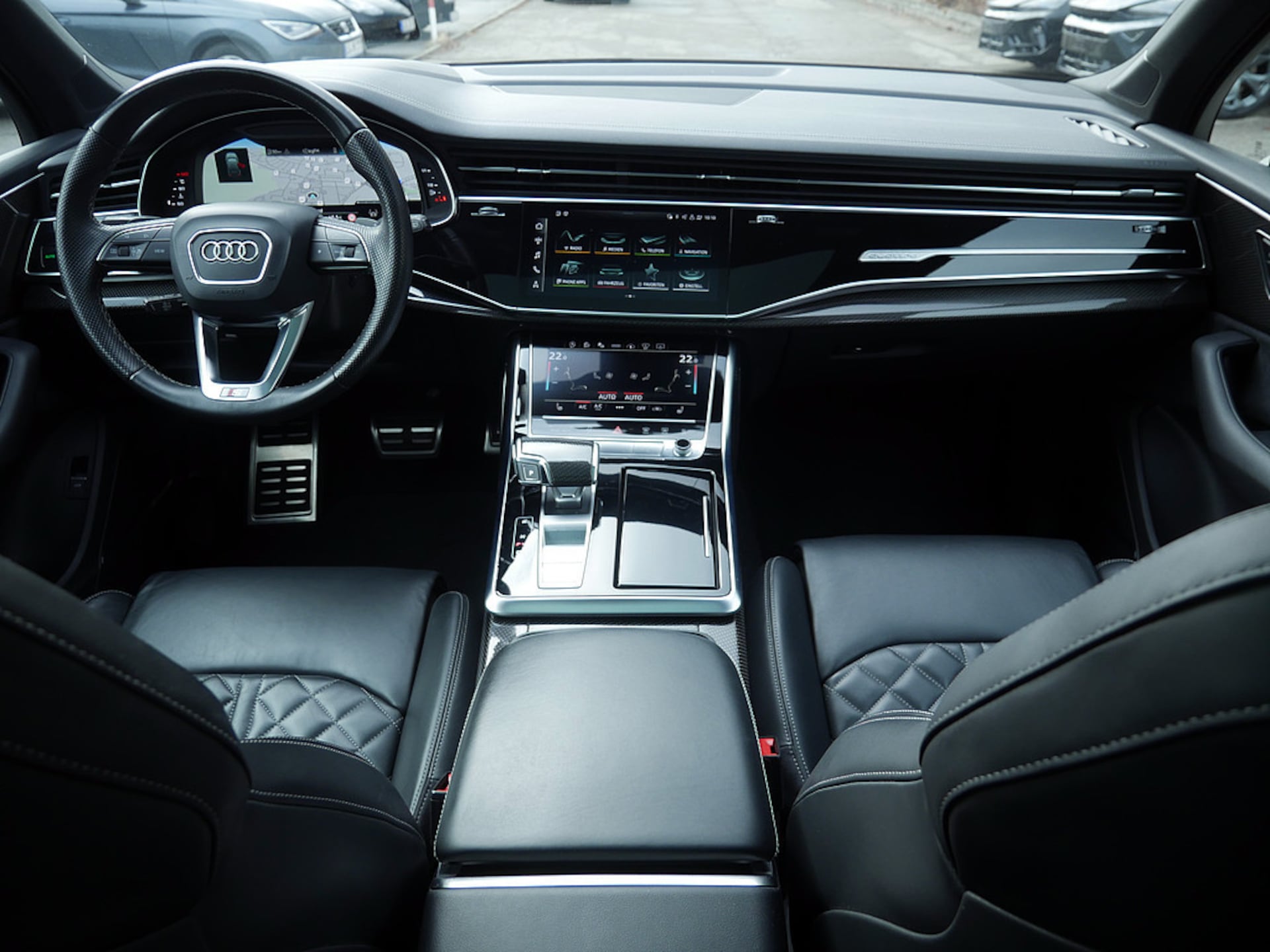 Audi SQ7 SUV
