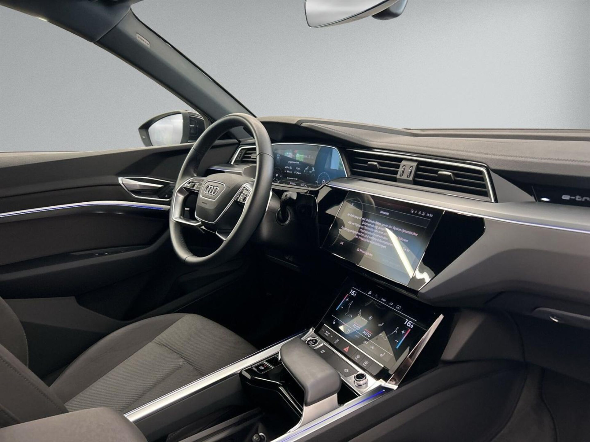 Audi e-tron Sportback advanced