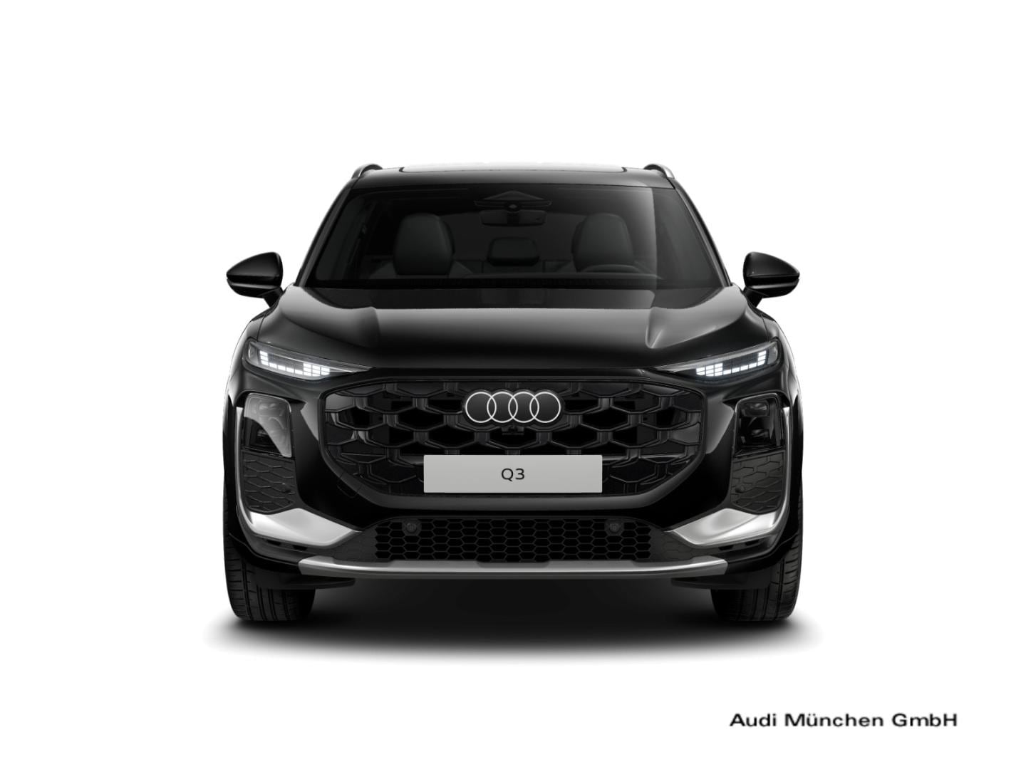 Bild über Audi Q3 SUV TFSI 110 kW S tronic - für weitere Informationen kontaktieren Sie den Audi Partner