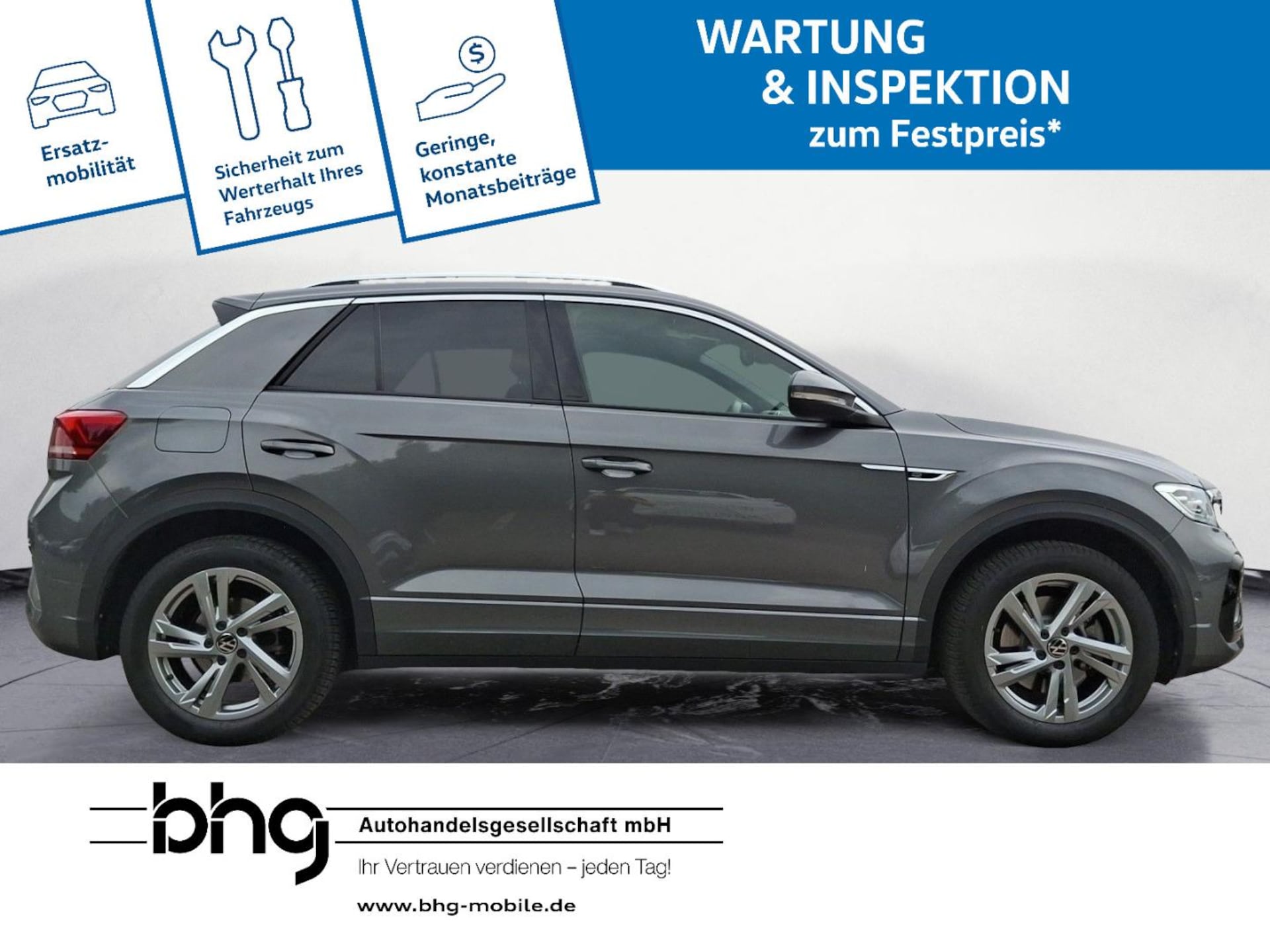 Volkswagen T-Roc R-Line